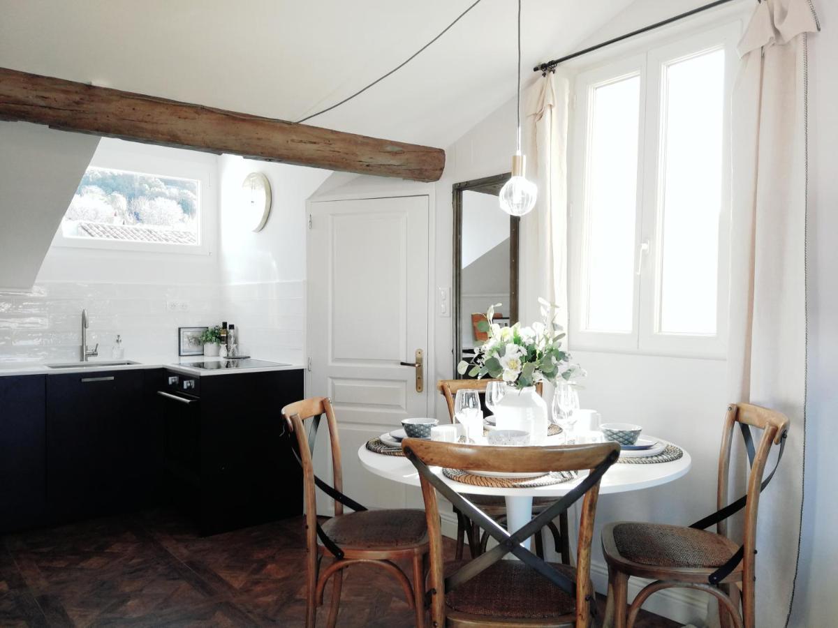 Cocoon Loft - Magnifique Loft Sous Toit, Refait A Neuf, Vues Splendides, Clim, Wifi Apartment Nice Exterior photo