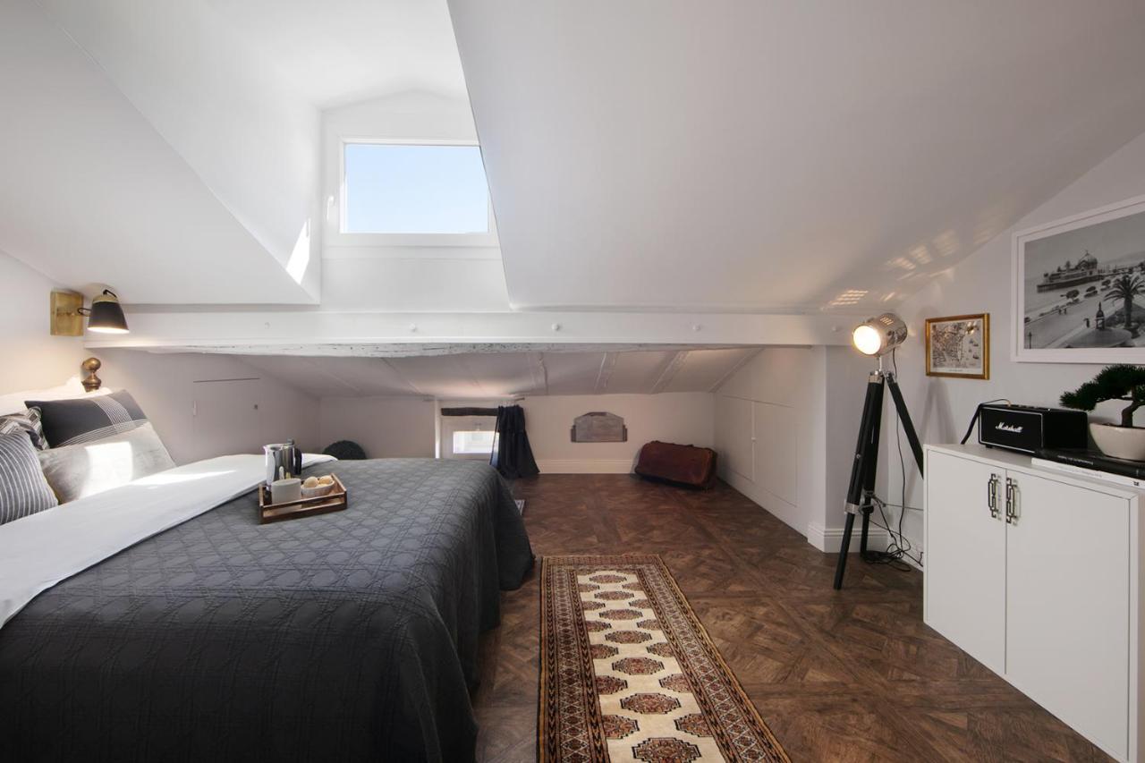 Cocoon Loft - Magnifique Loft Sous Toit, Refait A Neuf, Vues Splendides, Clim, Wifi Apartment Nice Exterior photo