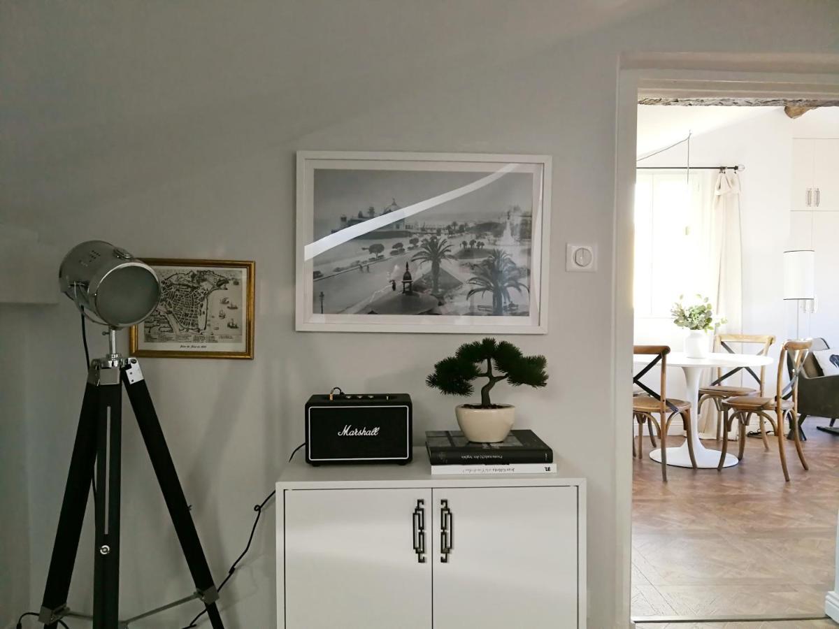 Cocoon Loft - Magnifique Loft Sous Toit, Refait A Neuf, Vues Splendides, Clim, Wifi Apartment Nice Exterior photo