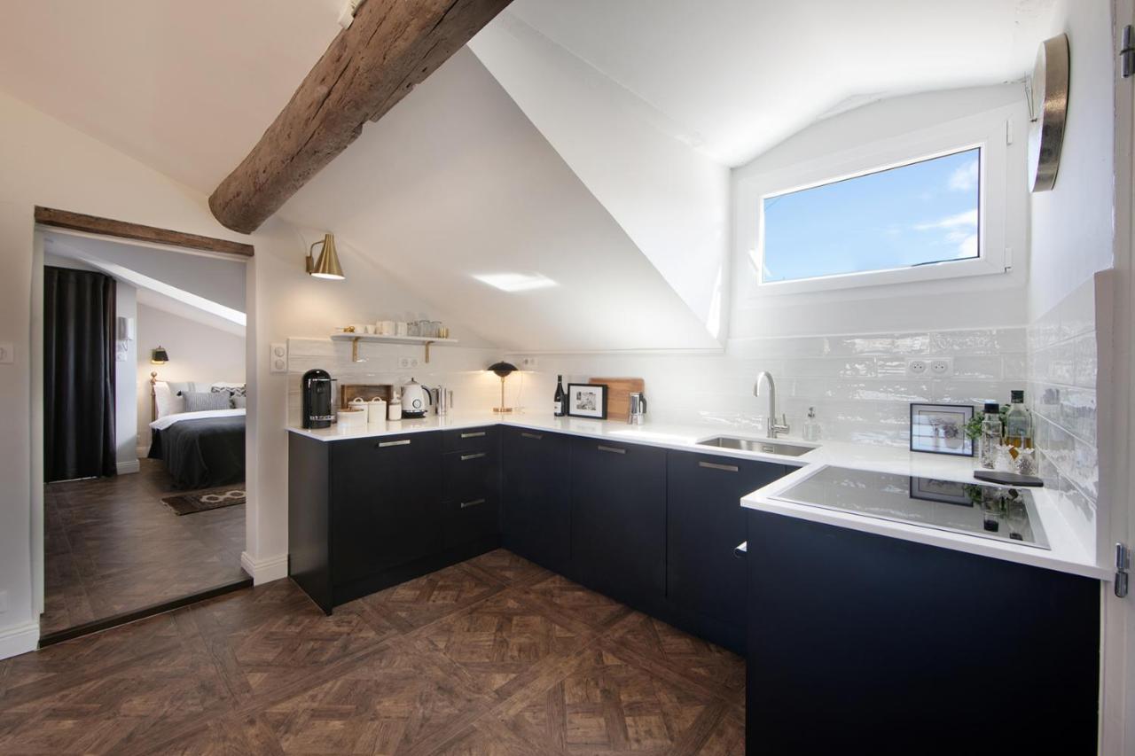 Cocoon Loft - Magnifique Loft Sous Toit, Refait A Neuf, Vues Splendides, Clim, Wifi Apartment Nice Exterior photo